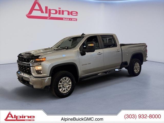 used 2022 Chevrolet Silverado 3500 car, priced at $54,684