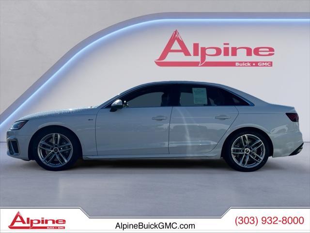 used 2023 Audi A4 car, priced at $24,284