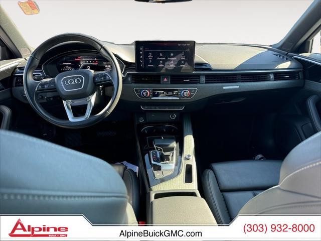 used 2023 Audi A4 car, priced at $24,284