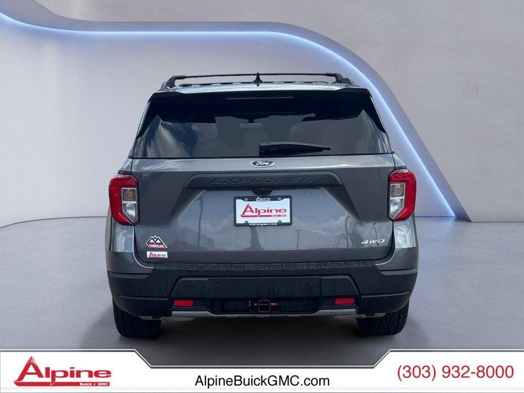 used 2023 Ford Explorer car, priced at $39,284