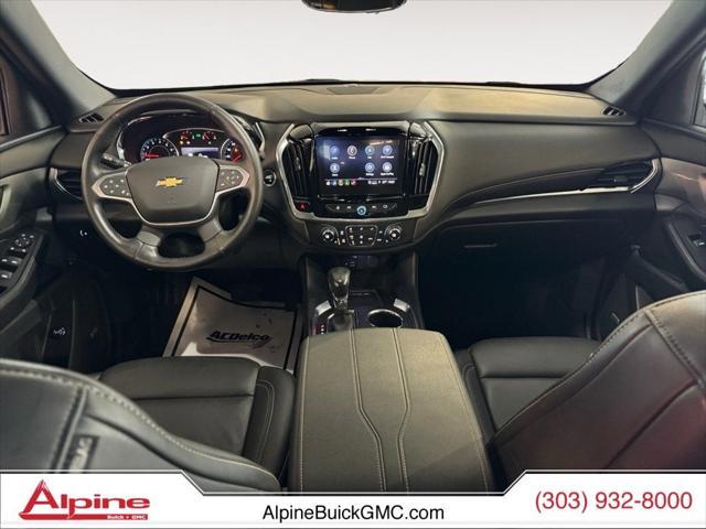 used 2022 Chevrolet Traverse car, priced at $32,729