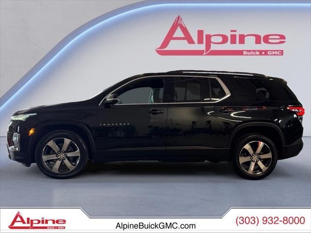 used 2022 Chevrolet Traverse car, priced at $32,729