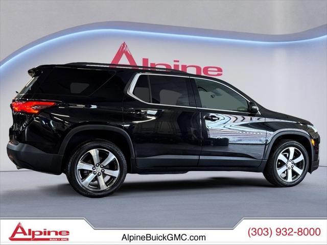 used 2022 Chevrolet Traverse car, priced at $32,729