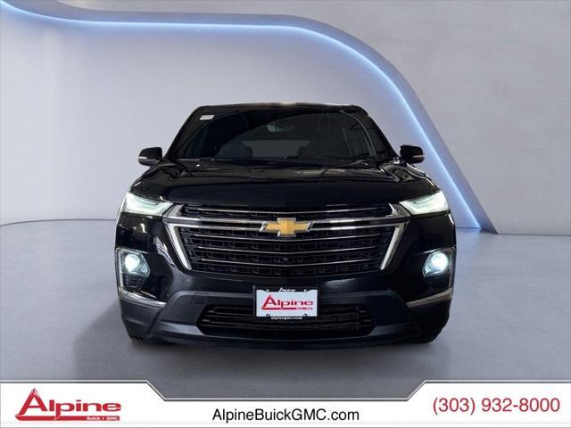 used 2022 Chevrolet Traverse car, priced at $32,729