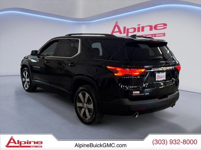 used 2022 Chevrolet Traverse car, priced at $32,729