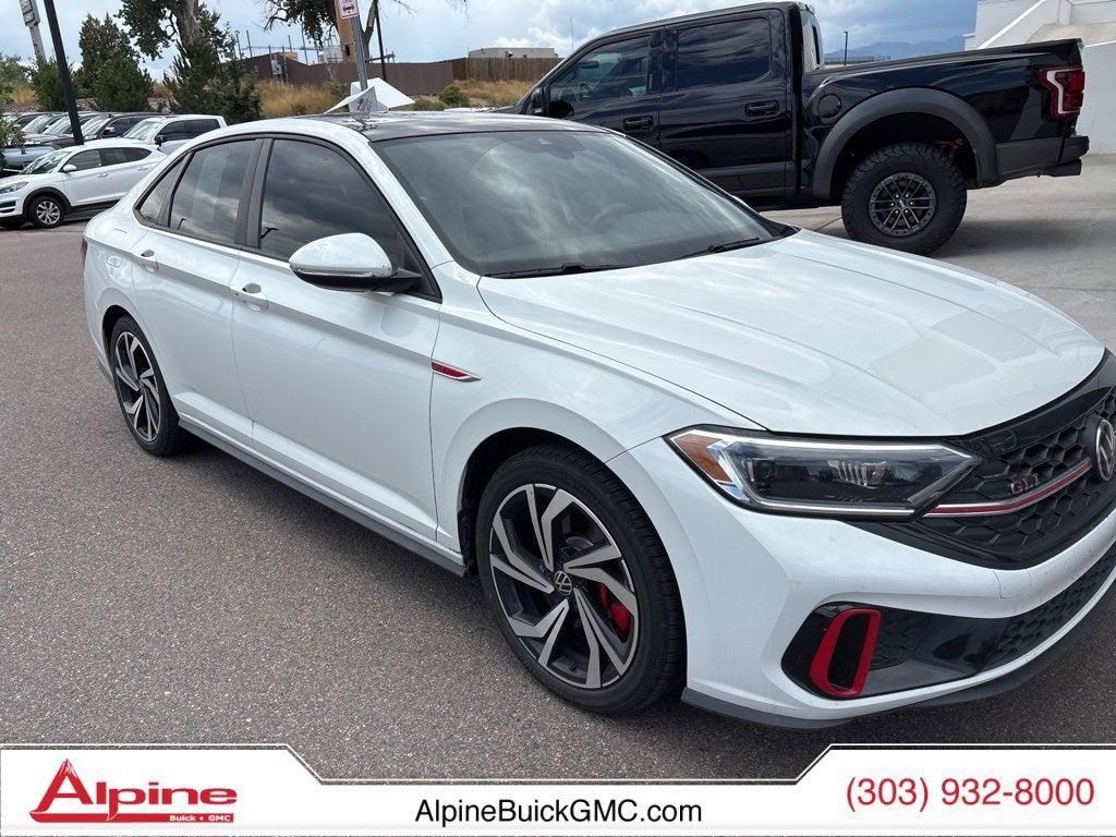 used 2023 Volkswagen Jetta GLI car, priced at $26,703