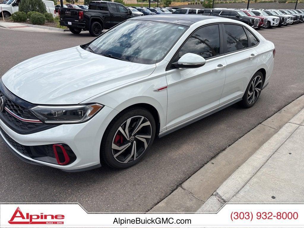 used 2023 Volkswagen Jetta GLI car, priced at $26,703