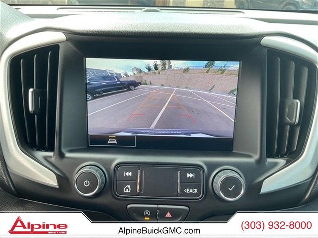 used 2023 GMC Terrain car, priced at $23,856