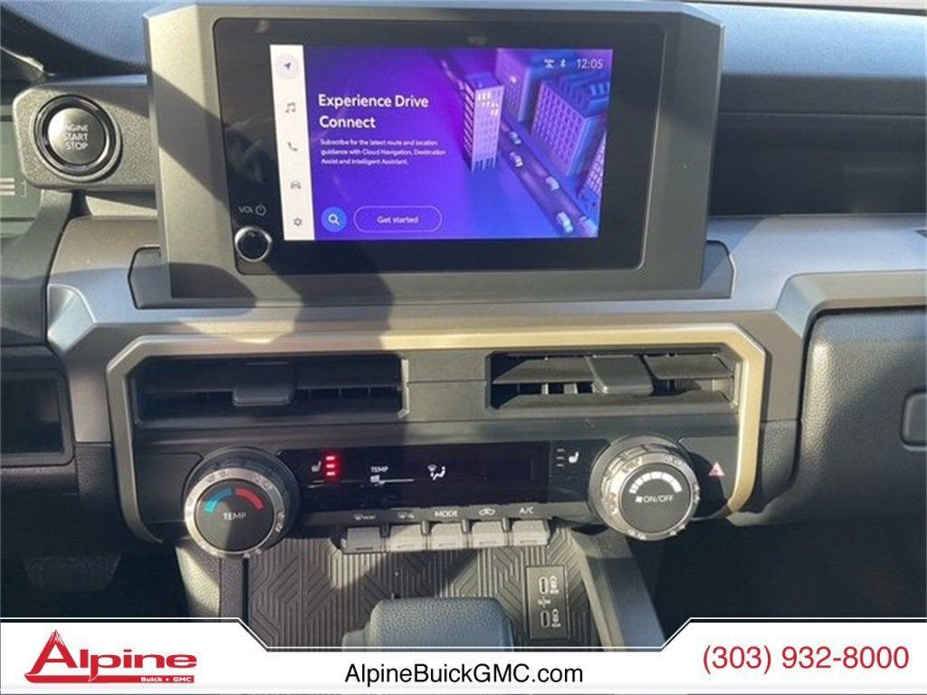 used 2024 Toyota Tacoma car, priced at $40,635