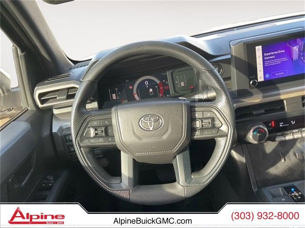 used 2024 Toyota Tacoma car, priced at $40,635
