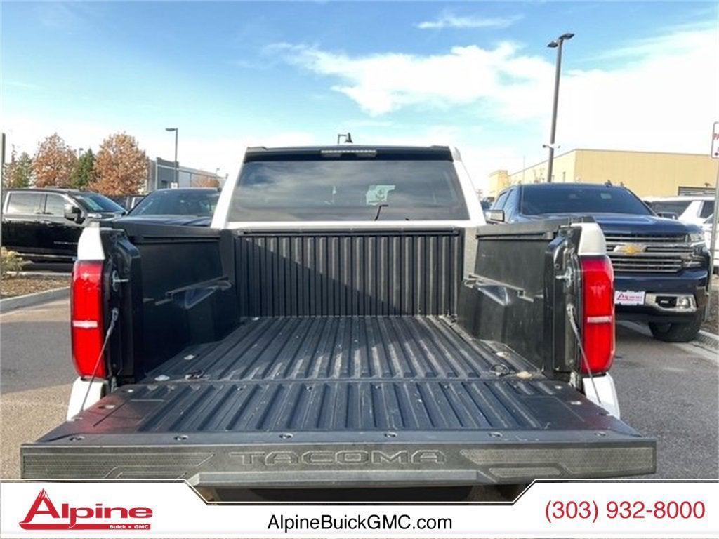 used 2024 Toyota Tacoma car, priced at $40,635