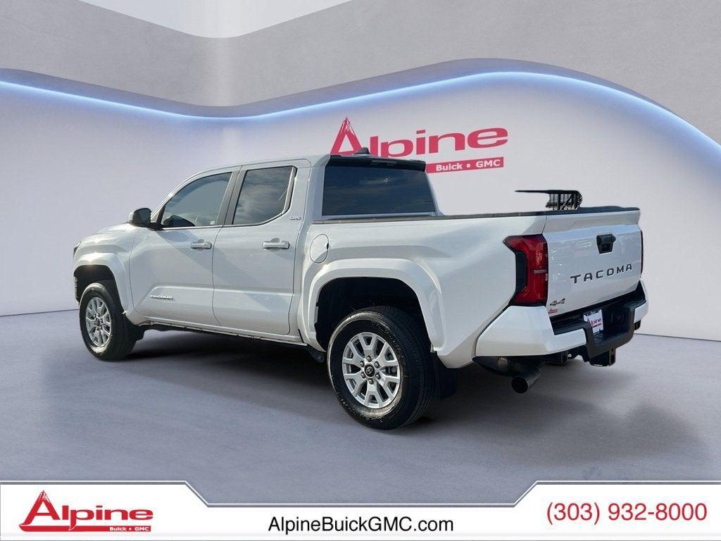 used 2024 Toyota Tacoma car, priced at $40,635