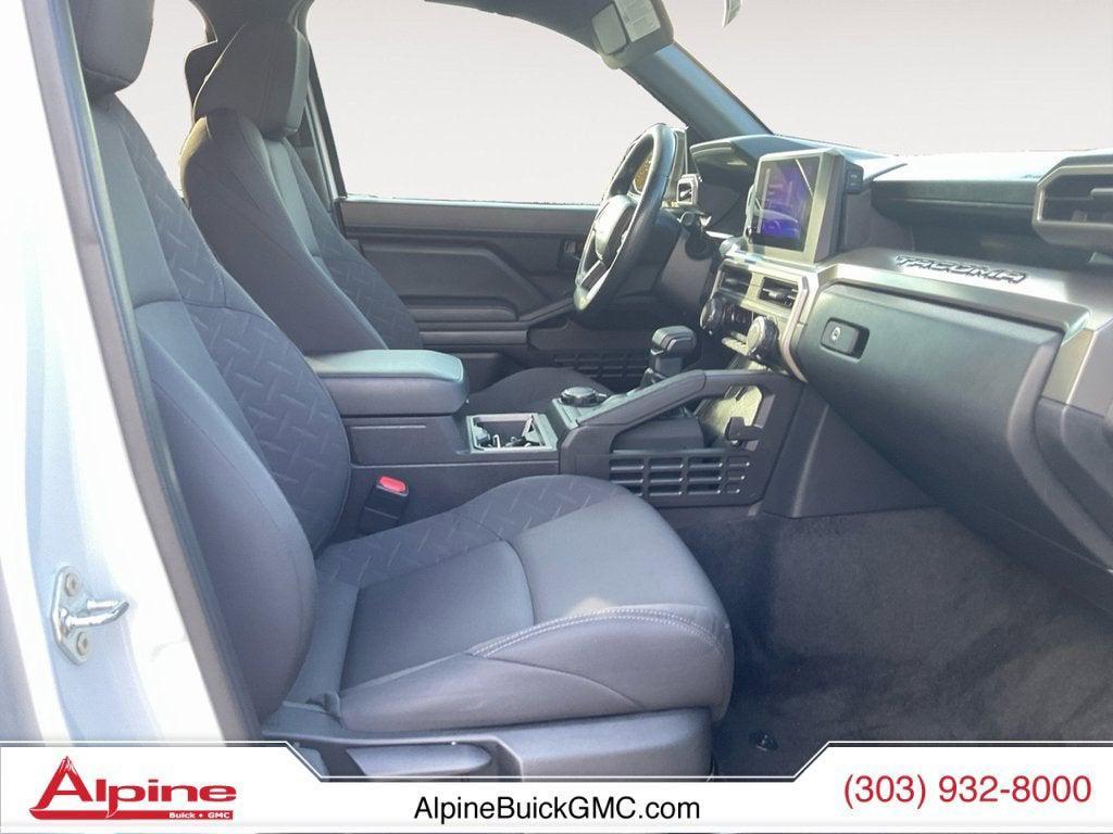 used 2024 Toyota Tacoma car, priced at $40,635