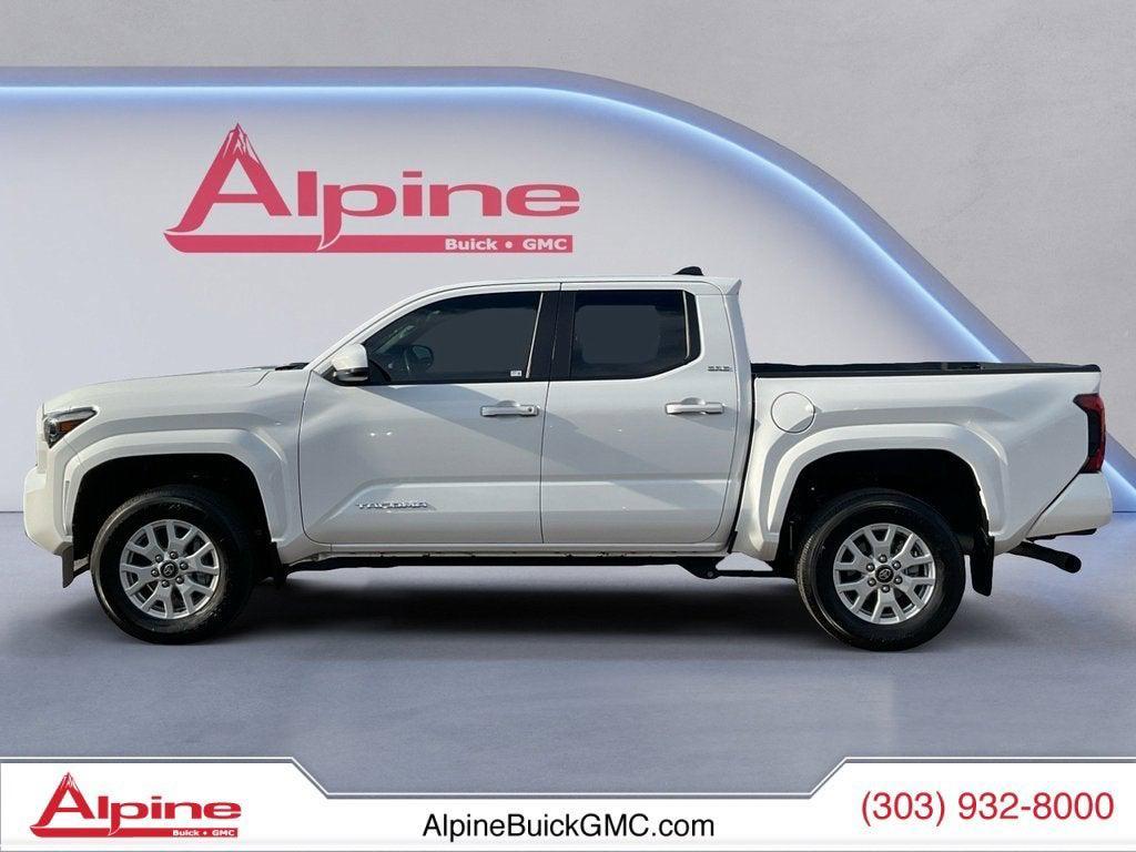 used 2024 Toyota Tacoma car, priced at $40,635