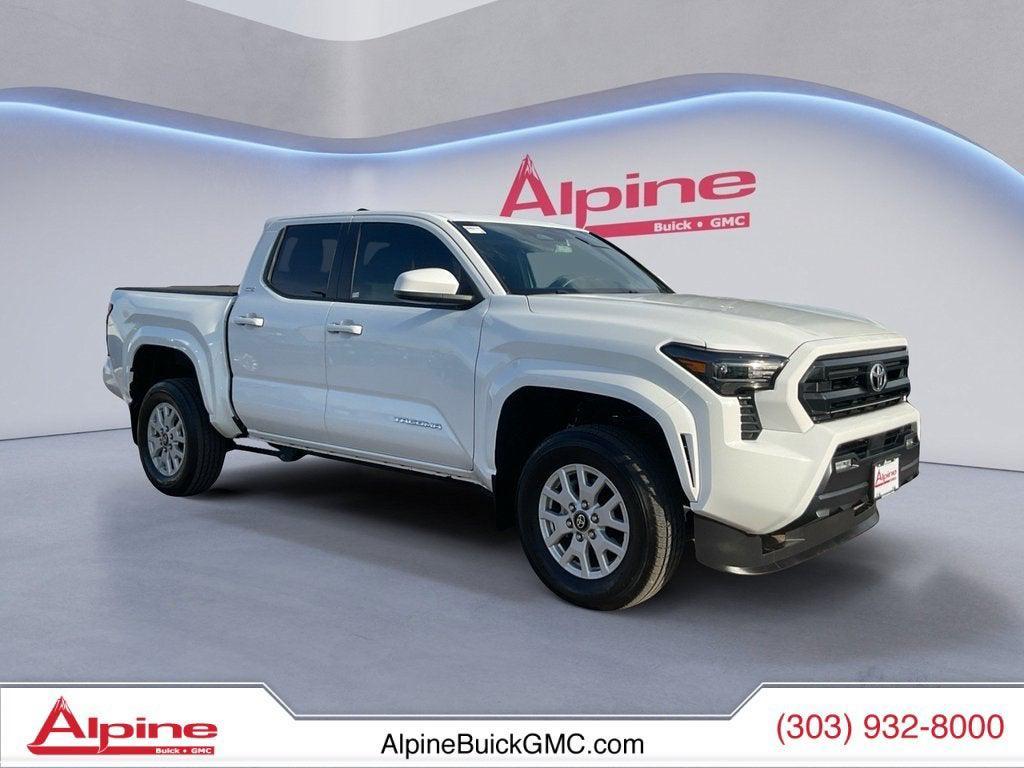 used 2024 Toyota Tacoma car, priced at $40,635