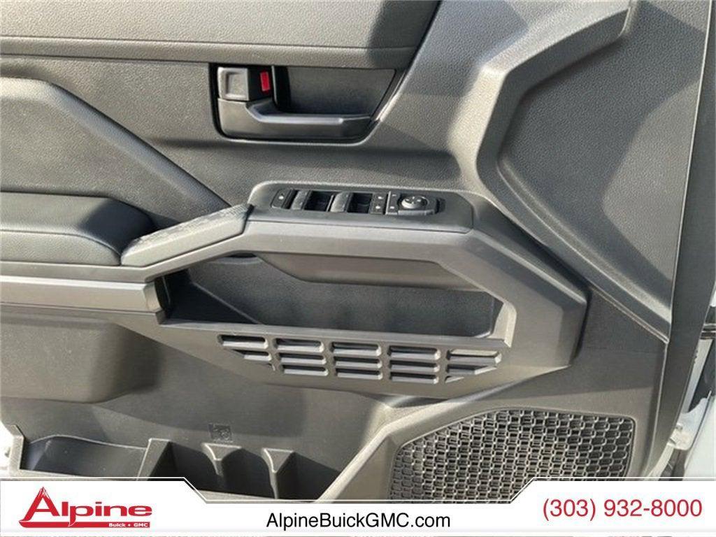 used 2024 Toyota Tacoma car, priced at $40,635