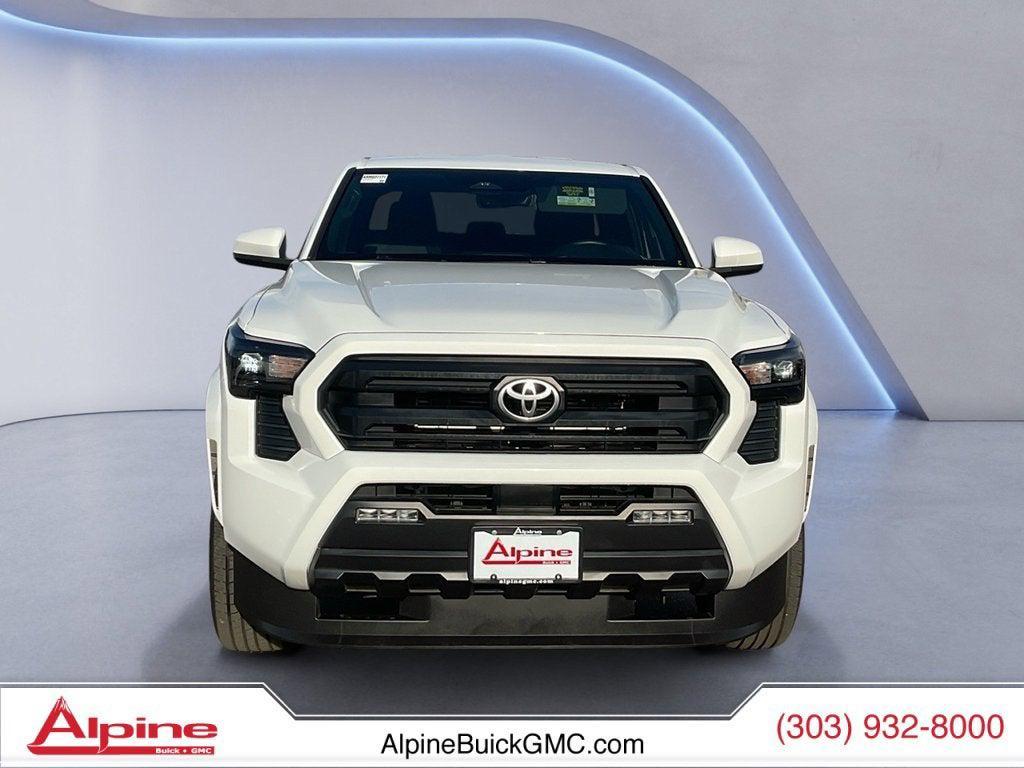 used 2024 Toyota Tacoma car, priced at $40,635