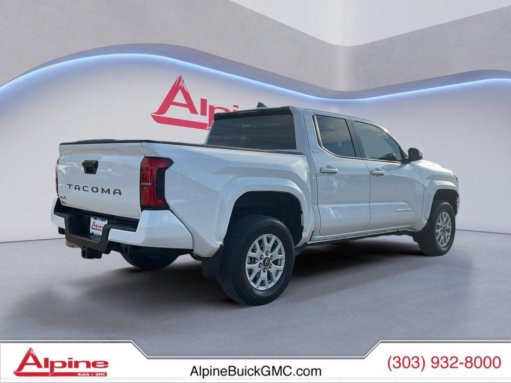 used 2024 Toyota Tacoma car, priced at $40,635
