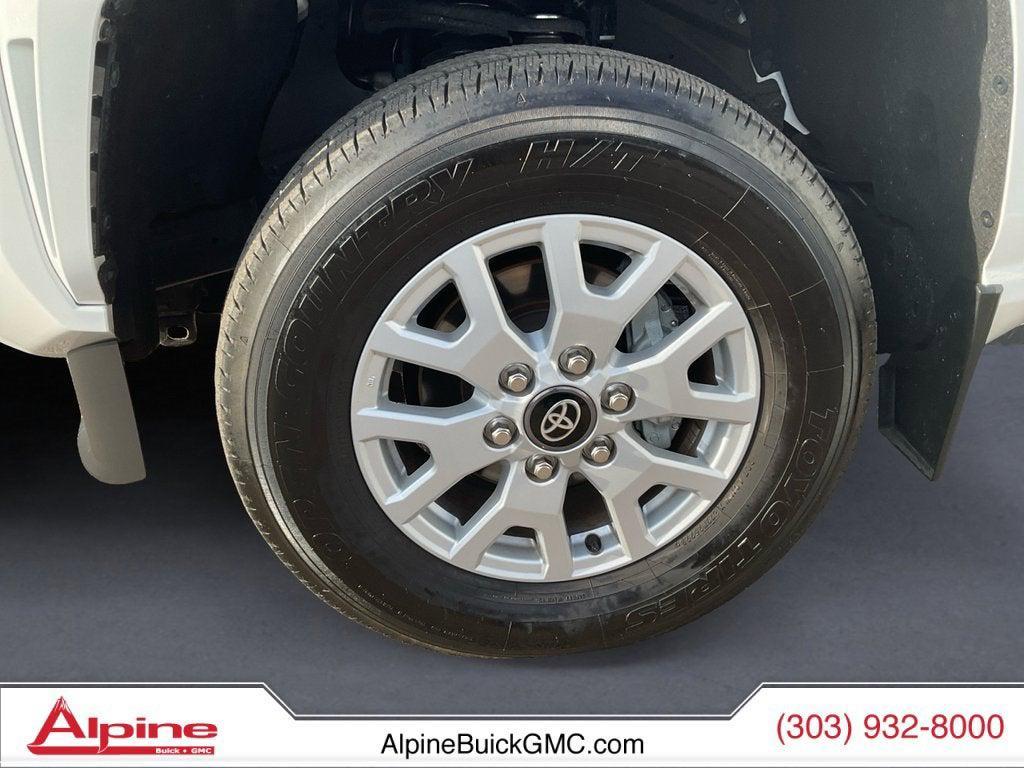 used 2024 Toyota Tacoma car, priced at $40,635