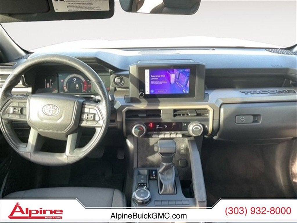 used 2024 Toyota Tacoma car, priced at $40,635