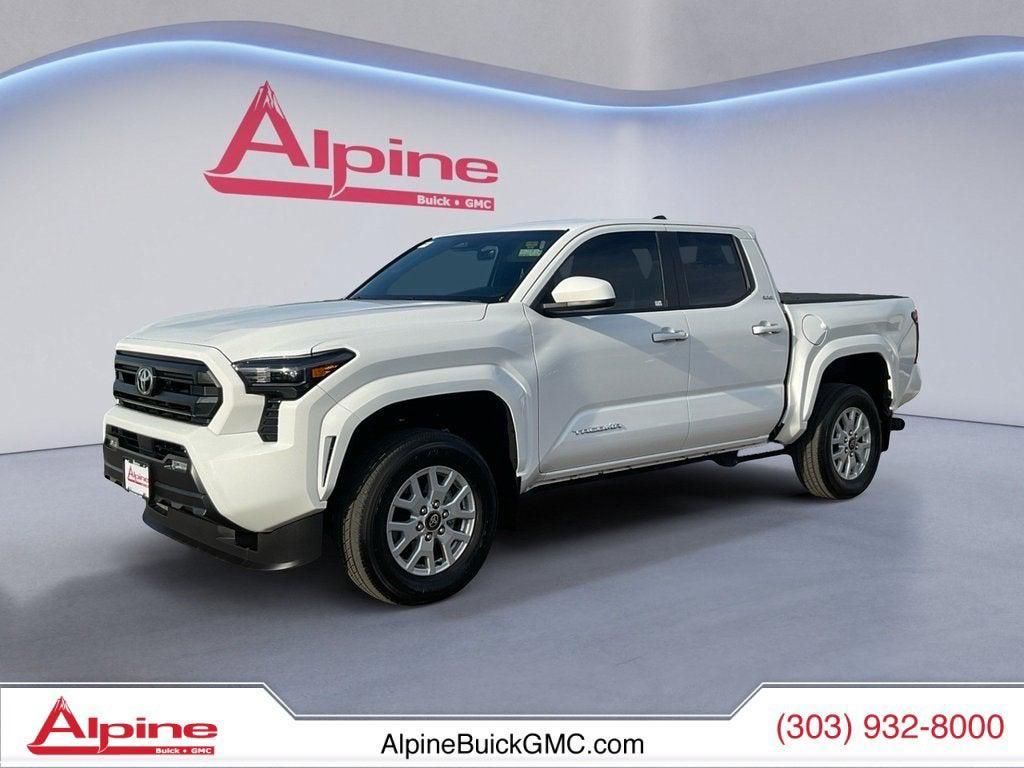 used 2024 Toyota Tacoma car, priced at $40,635