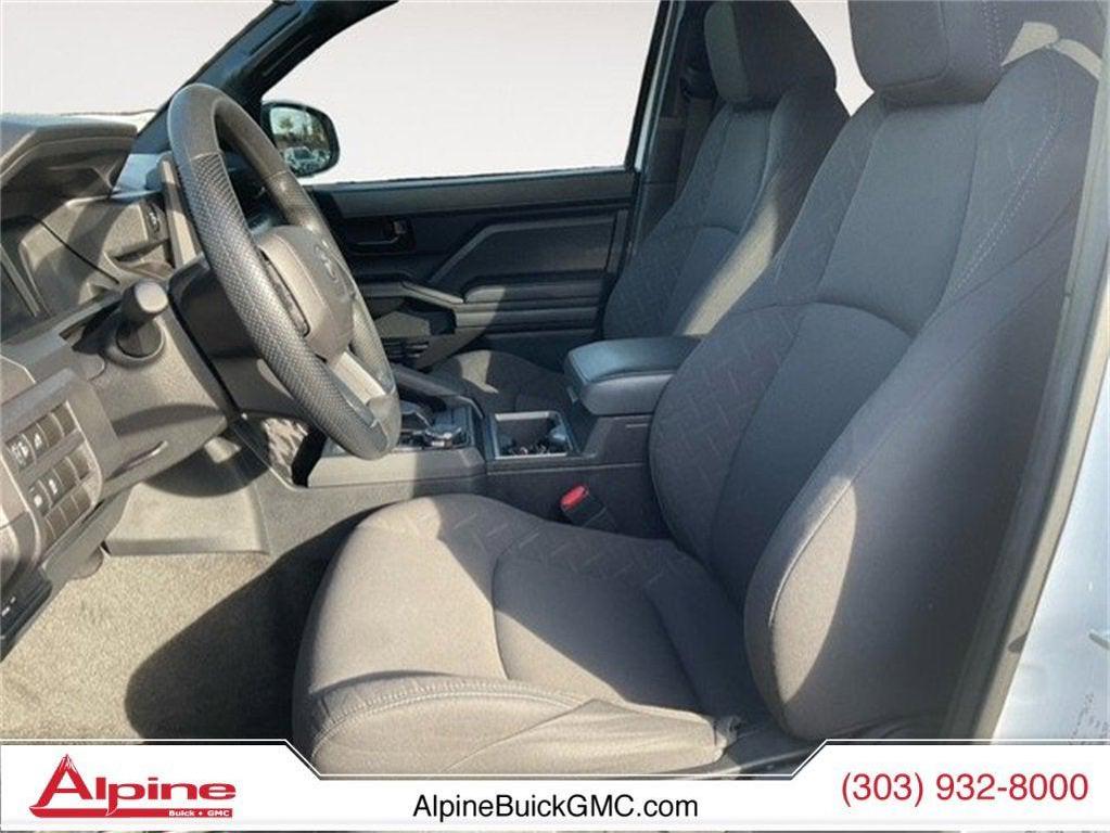 used 2024 Toyota Tacoma car, priced at $40,635