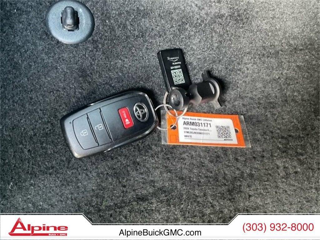 used 2024 Toyota Tacoma car, priced at $40,635