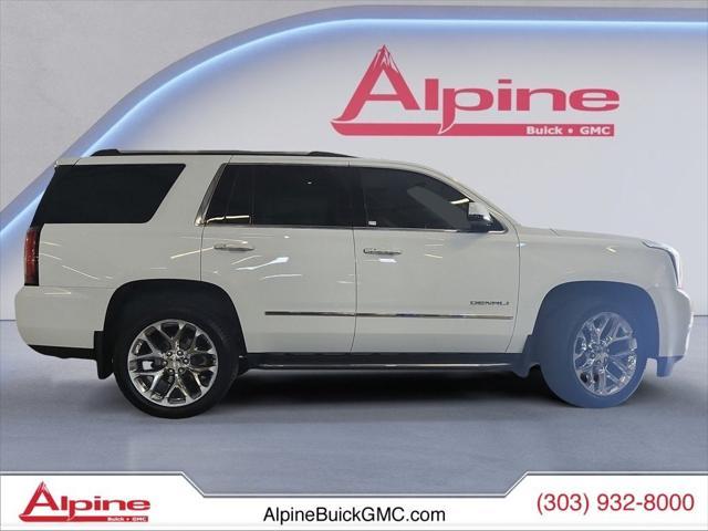 used 2019 GMC Yukon car, priced at $37,484