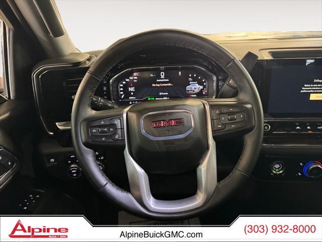 used 2024 GMC Sierra 1500 car, priced at $52,394