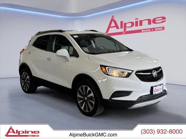 used 2022 Buick Encore car, priced at $19,384