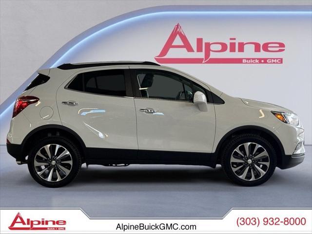 used 2022 Buick Encore car, priced at $19,384