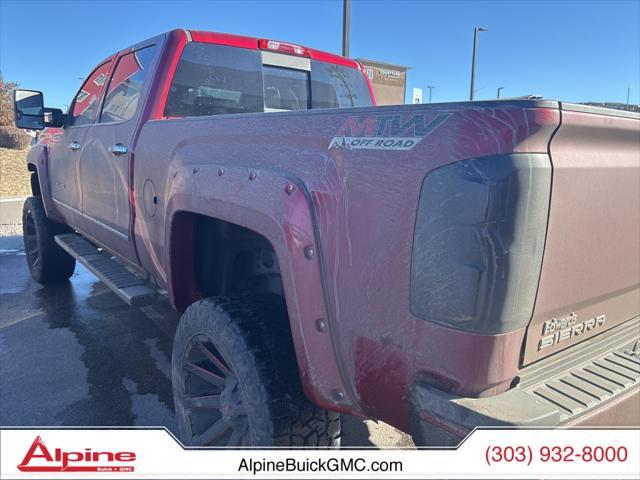 used 2019 GMC Sierra 2500 car, priced at $47,192