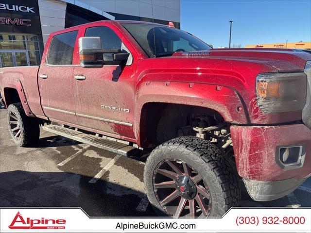 used 2019 GMC Sierra 2500 car, priced at $47,192