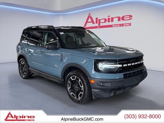 used 2021 Ford Bronco Sport car, priced at $26,283