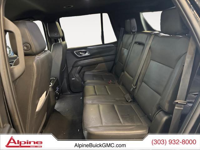 used 2023 Chevrolet Tahoe car, priced at $46,184