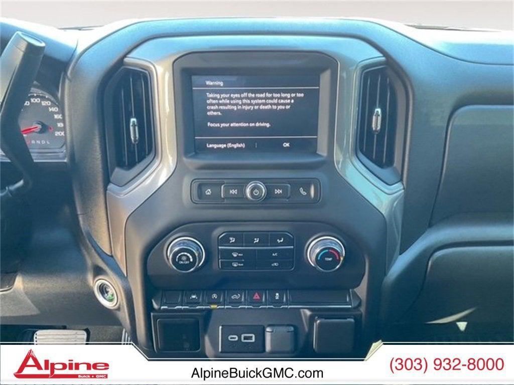 used 2023 Chevrolet Silverado 1500 car, priced at $34,066