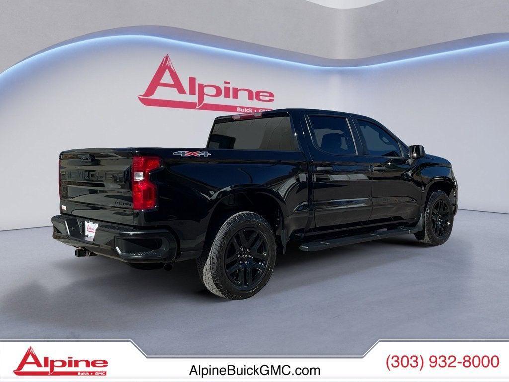 used 2023 Chevrolet Silverado 1500 car, priced at $34,066