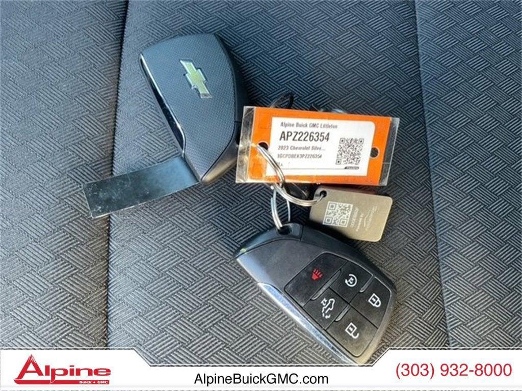 used 2023 Chevrolet Silverado 1500 car, priced at $34,066