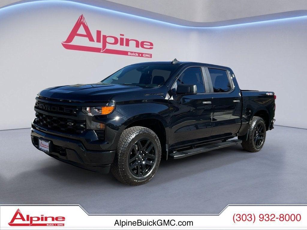 used 2023 Chevrolet Silverado 1500 car, priced at $34,066