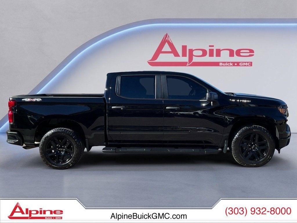 used 2023 Chevrolet Silverado 1500 car, priced at $34,066