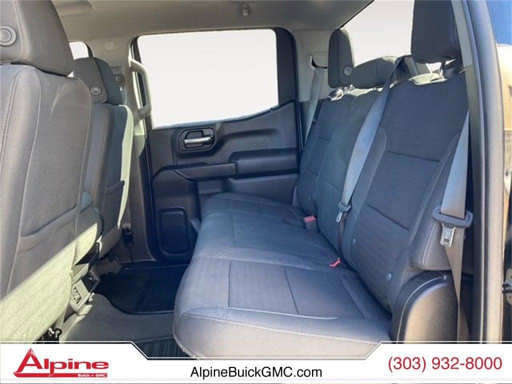 used 2023 Chevrolet Silverado 1500 car, priced at $34,066