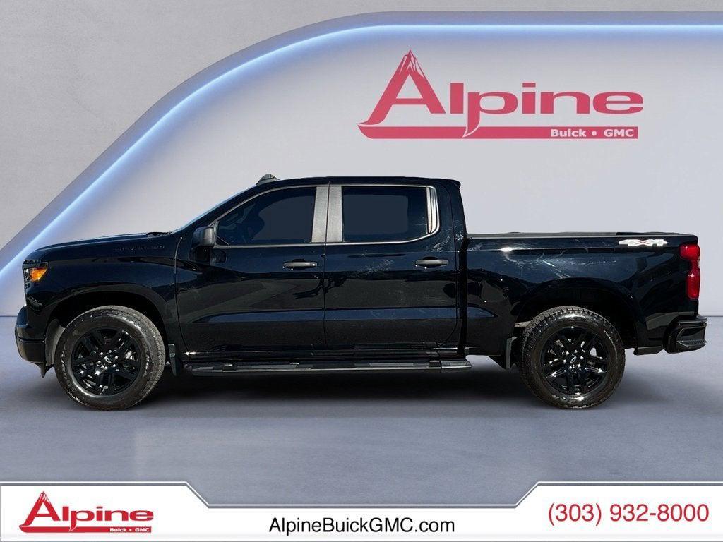 used 2023 Chevrolet Silverado 1500 car, priced at $34,066