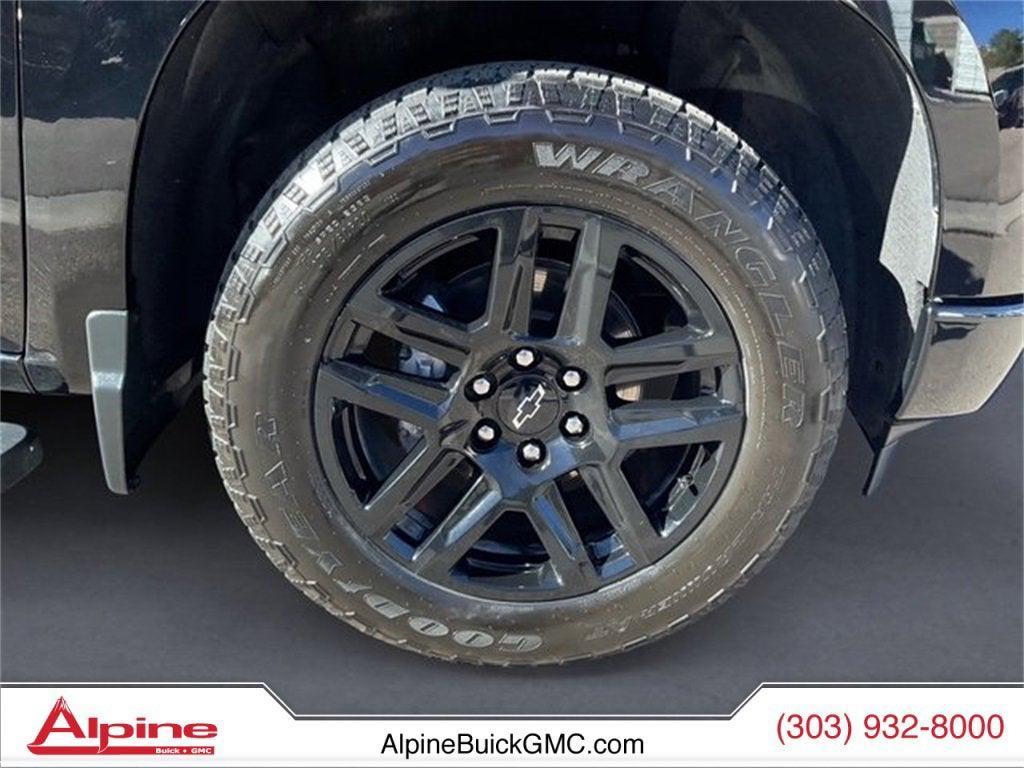 used 2023 Chevrolet Silverado 1500 car, priced at $34,066