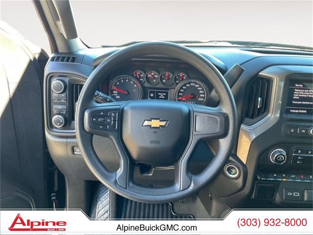 used 2023 Chevrolet Silverado 1500 car, priced at $34,066