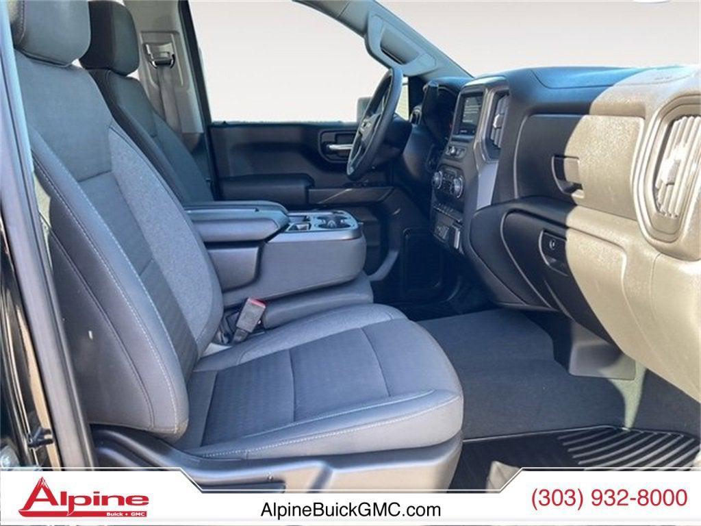 used 2023 Chevrolet Silverado 1500 car, priced at $34,066