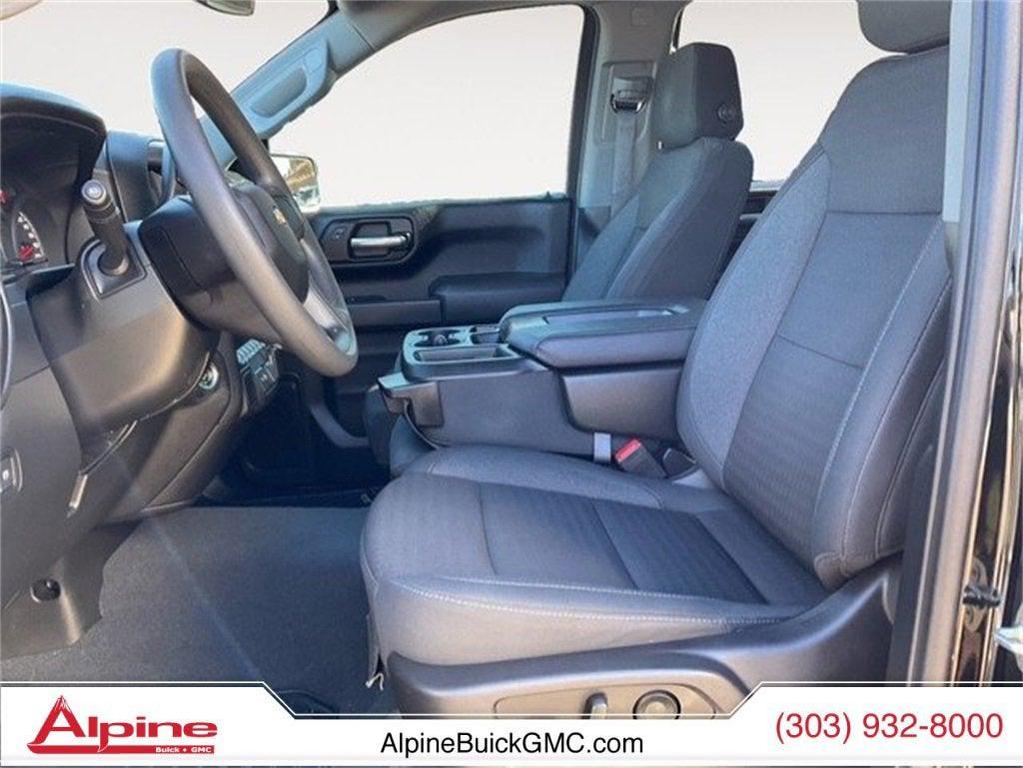 used 2023 Chevrolet Silverado 1500 car, priced at $34,066