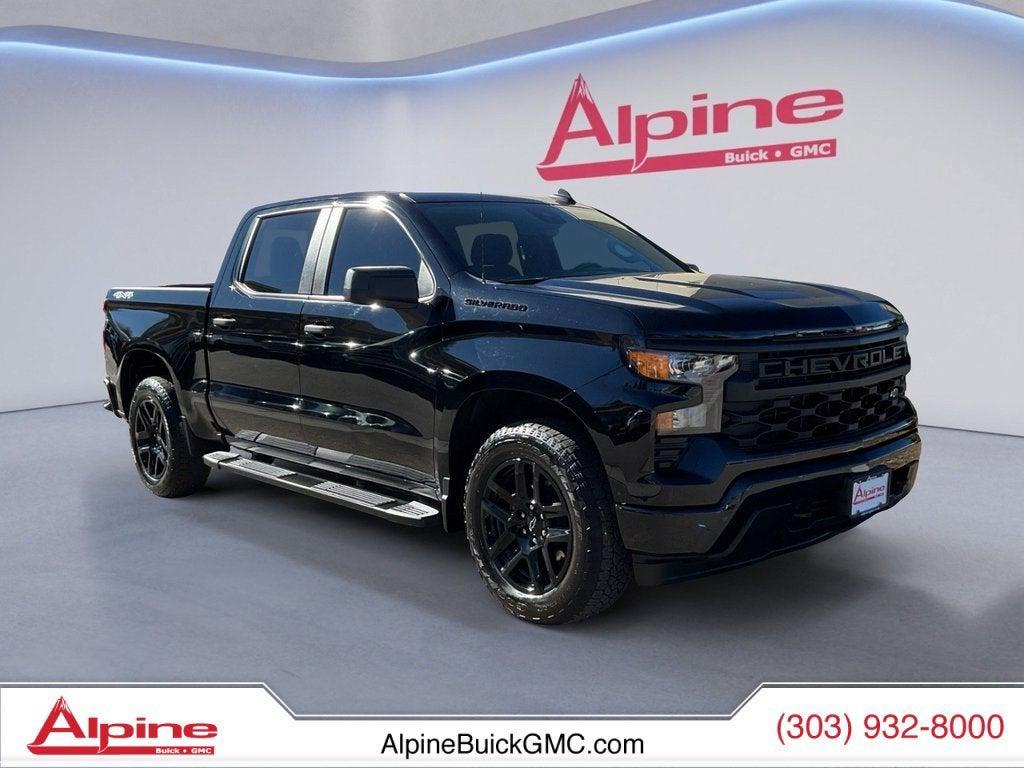 used 2023 Chevrolet Silverado 1500 car, priced at $34,066