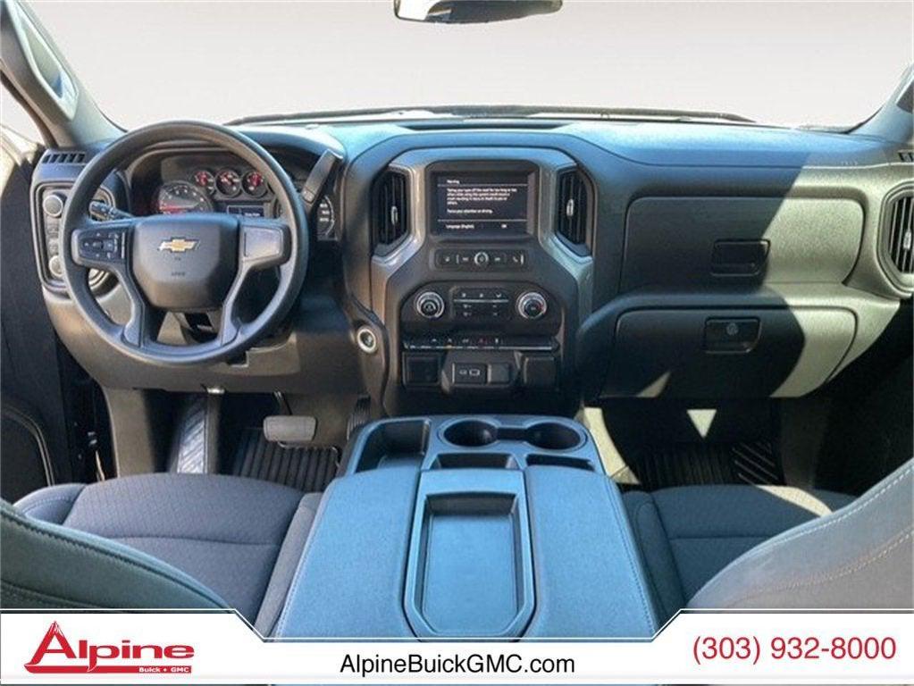 used 2023 Chevrolet Silverado 1500 car, priced at $34,066