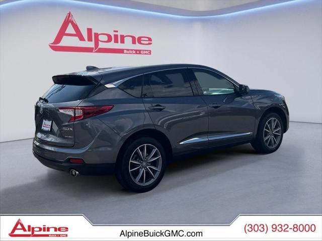 used 2021 Acura RDX car, priced at $33,866