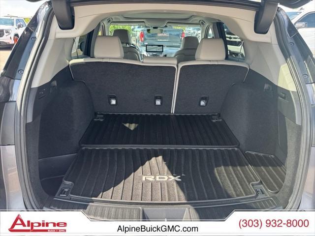used 2021 Acura RDX car, priced at $33,866